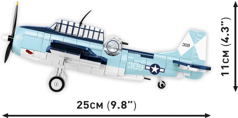 COBI Stavebnica HC WW2 Grumman TBF Avenger (COBI-5752)