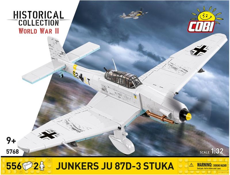COBI Stavebnica HC WW2 Junkers JU-87D-3 Stuka (COBI-5768)