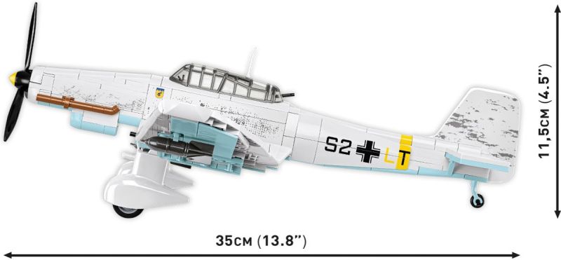 COBI Stavebnica HC WW2 Junkers JU-87D-3 Stuka (COBI-5768)