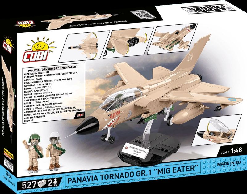 COBI Stavebnica AF Panavia Tornado GR.1 MiG Eater (COBI-5854)
