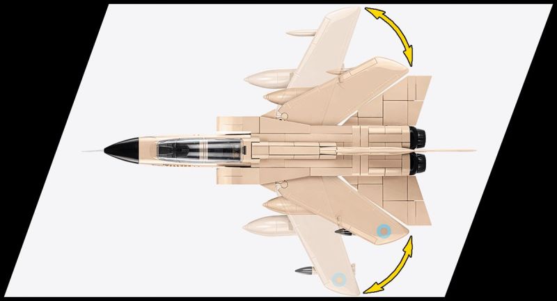COBI Stavebnica AF Panavia Tornado GR.1 MiG Eater (COBI-5854)