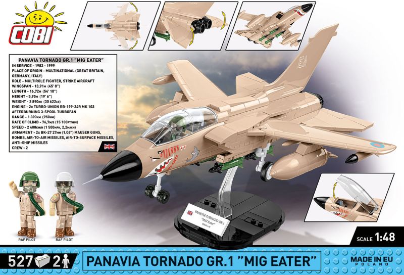 COBI Stavebnica AF Panavia Tornado GR.1 MiG Eater (COBI-5854)