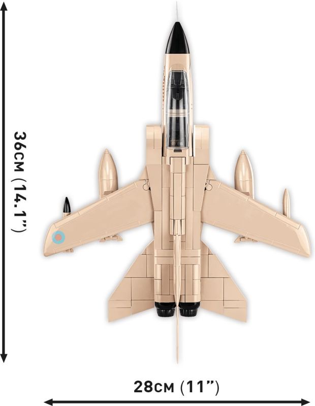 COBI Stavebnica AF Panavia Tornado GR.1 MiG Eater (COBI-5854)
