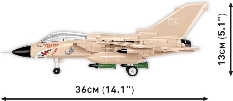 COBI Stavebnica AF Panavia Tornado GR.1 MiG Eater (COBI-5854)