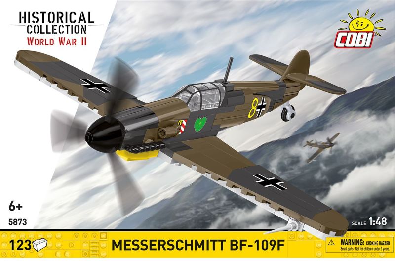 COBI Stavebnica HC WW2 Messerschmitt BF-109F (COBI-5873)