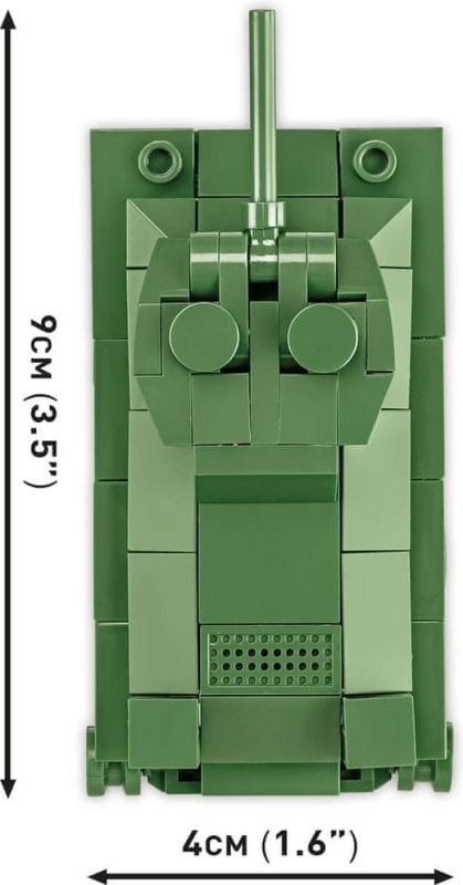 COBI Stavebnica HC WW2 T-34/76 1:72 (COBI-3088)