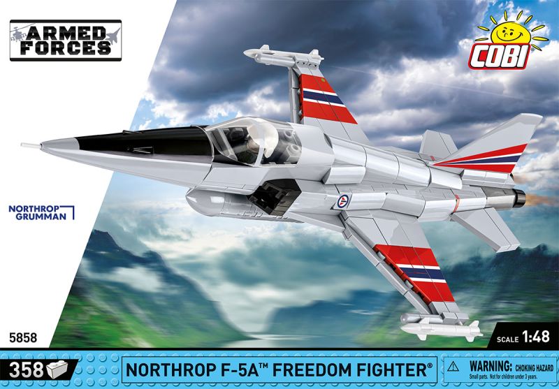 COBI Stavebnica AF Northrop F-5A Freedom Fighter (COBI-5858)