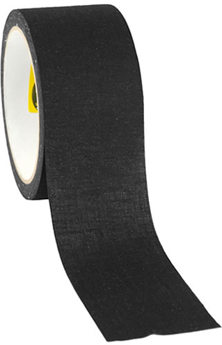 MILTEC Maskovacia páska 10m - black (15934002)