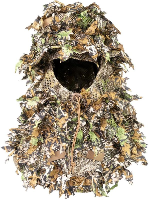 NOVRITSCH Maskovací Ghillie Klobúk Sniper boonie - amber (U17A)