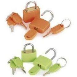 GELERT Zámok Travel Padlocks 2ks - rôzne farby