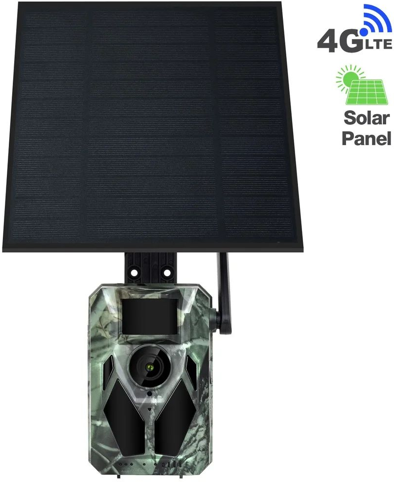 EVOLVEO Fotopasca so 4G, StrongVision Solar 4G, aplikáciou a solárnym panelom