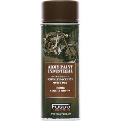 FOSCO Kamuflážna farba na zbraň, sprej 400ml - service brown / hnedá
