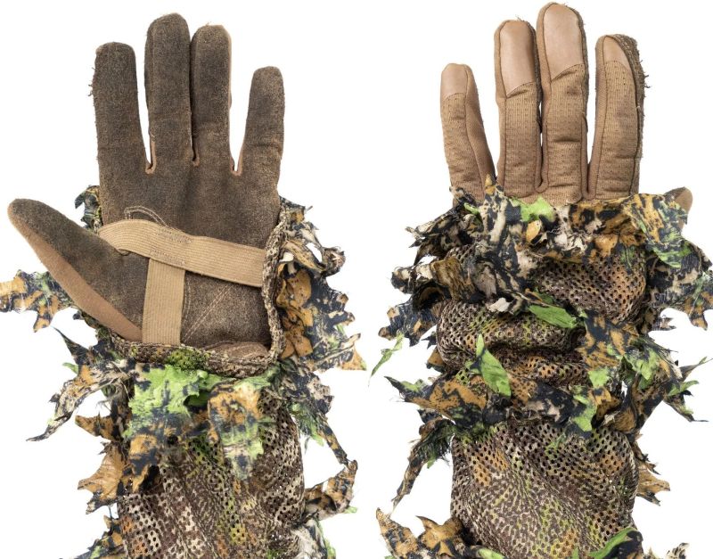 NOVRITSCH Maskovacia Ghillie Bunda - amber (U14A2)