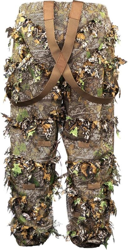 NOVRITSCH Maskovacie Ghillie Nohavice - amber (U15A2)