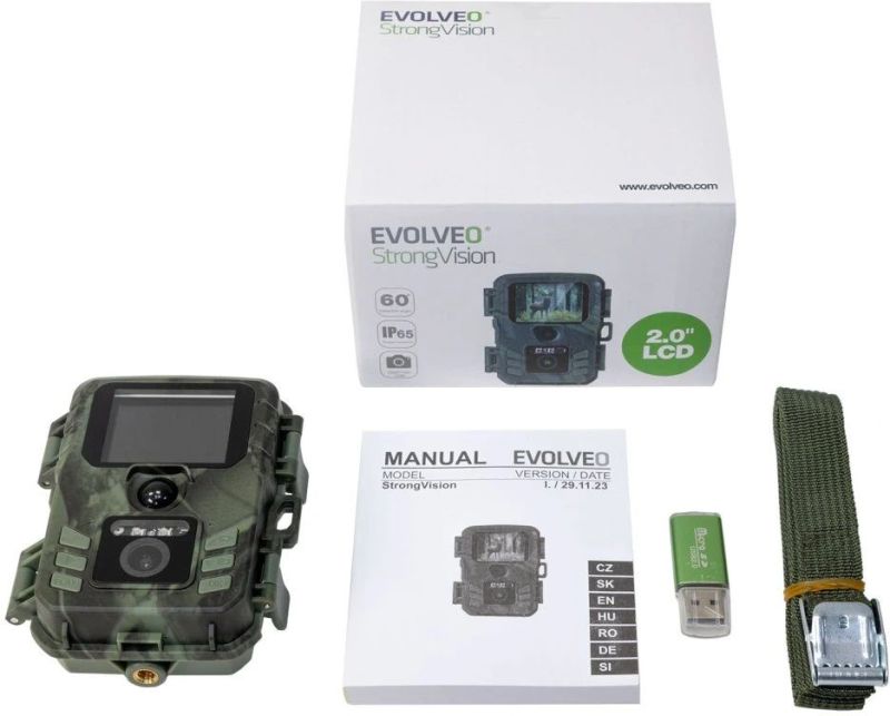 EVOLVEO Fotopasca \ Časozberná kamera StrongVision Mini Wifi