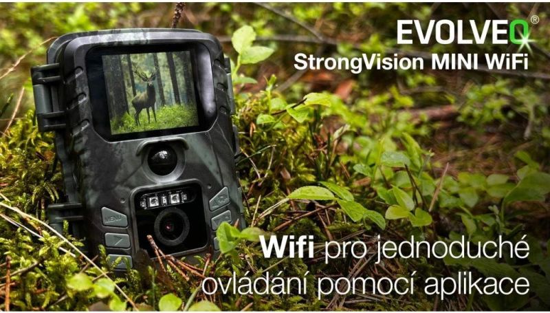 EVOLVEO Fotopasca \ Časozberná kamera StrongVision Mini Wifi