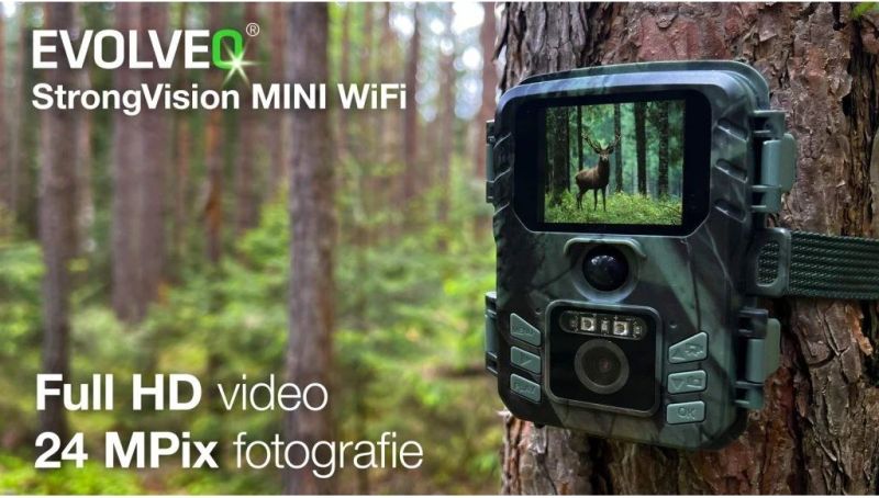 EVOLVEO Fotopasca \ Časozberná kamera StrongVision Mini Wifi