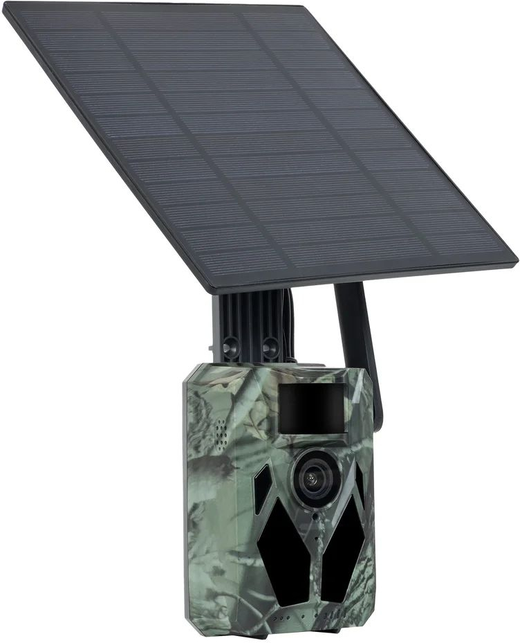 EVOLVEO Fotopasca so 4G, StrongVision Solar 4G, aplikáciou a solárnym panelom