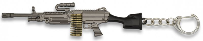 ALBAINOX Prívesok Machine Gun 12cm