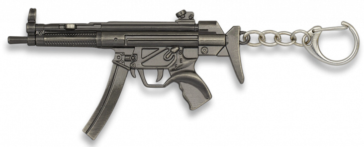 ALBAINOX Prívesok MP5 9,6cm