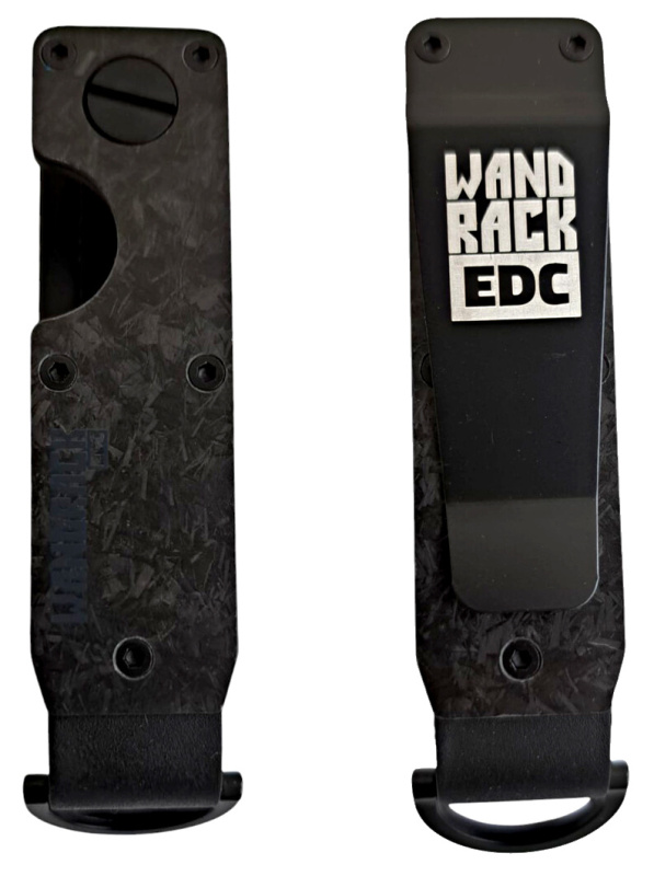 WANDRACK EDC Organizér na kľúče - carbon black
