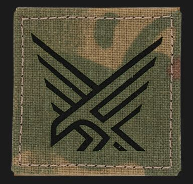 FALCONCLAW Textilná Nášivka/Patch Logo - multicam