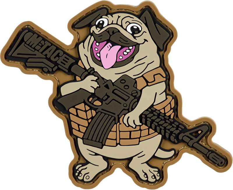 M-TAC 3D PVC Nášivka/Patch Battle Rex 2 - color (51348370)