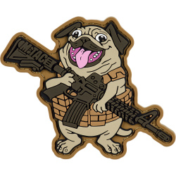 M-TAC 3D PVC Nášivka/Patch Battle Rex 2 - color (51348370)