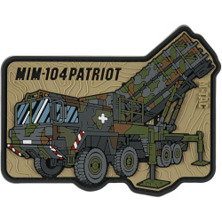 M-TAC 3D PVC Nášivka/Patch MIM-104 Patriot - color (51348401)