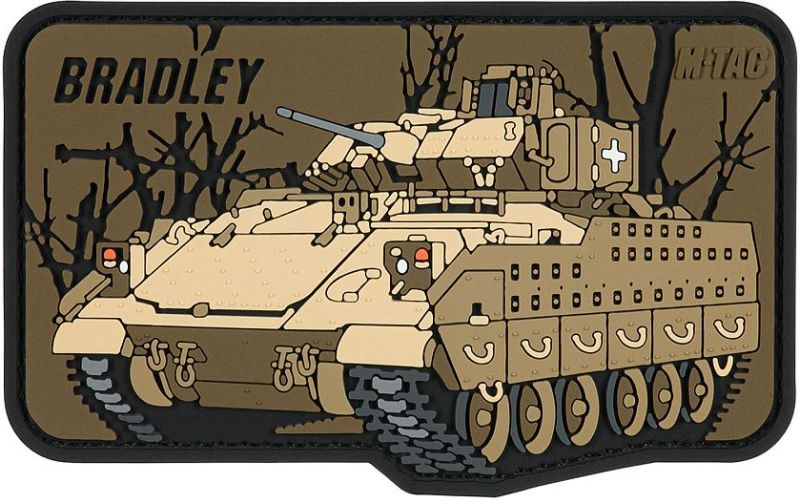 M-TAC 3D PVC Nášivka/Patch Bradley - color (51348368)