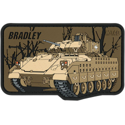 M-TAC 3D PVC Nášivka/Patch Bradley - color (51348368)