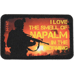 M-TAC Textilná Nášivka/Patch Smell of Napalm - black / color (51340002)