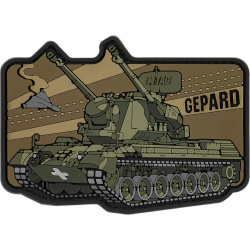 M-TAC 3D PVC Nášivka/Patch Gepard - color (51340002)