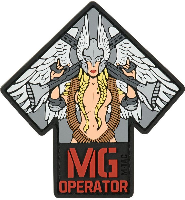M-TAC 3D PVC Nášivka/Patch MG Operator - color (51348208)
