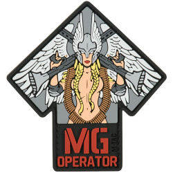 M-TAC 3D PVC Nášivka/Patch MG Operator - color (51348208)