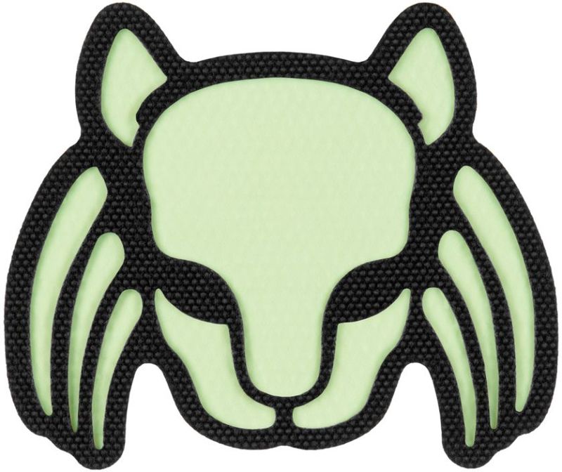 M-TAC Nášivka/Patch Cat Predator - black / GID (51457002)
