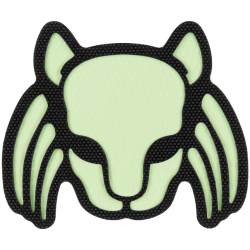 M-TAC Nášivka/Patch Cat Predator - black / GID (51457002)