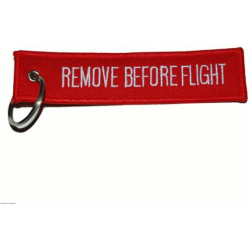 Kľúčenka Remove before flight