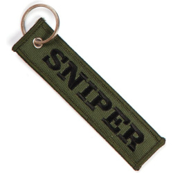 Kľúčenka Sniper - zelená