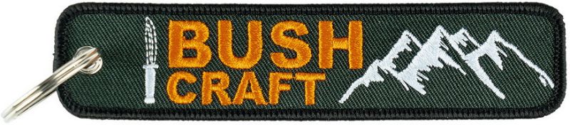 Kľúčenka Bushcraft - green