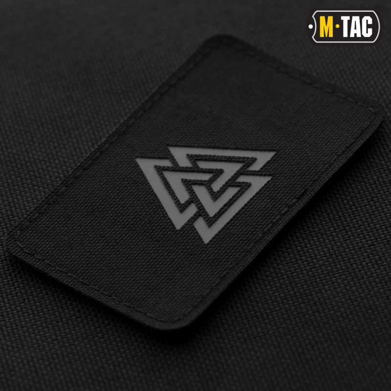 M-TAC Textilná Nášivka/Patch Valknut pozioma - čierna/šedá (51164211)