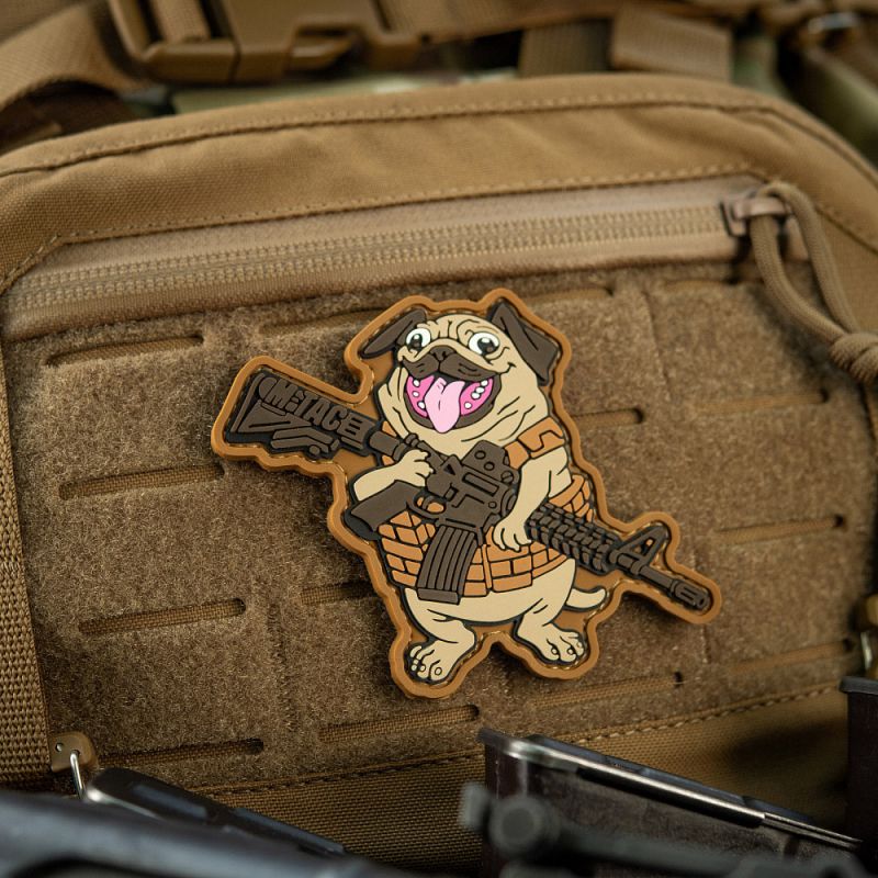 M-TAC 3D PVC Nášivka/Patch Battle Rex 2 - color (51348370)