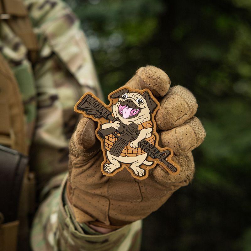 M-TAC 3D PVC Nášivka/Patch Battle Rex 2 - color (51348370)