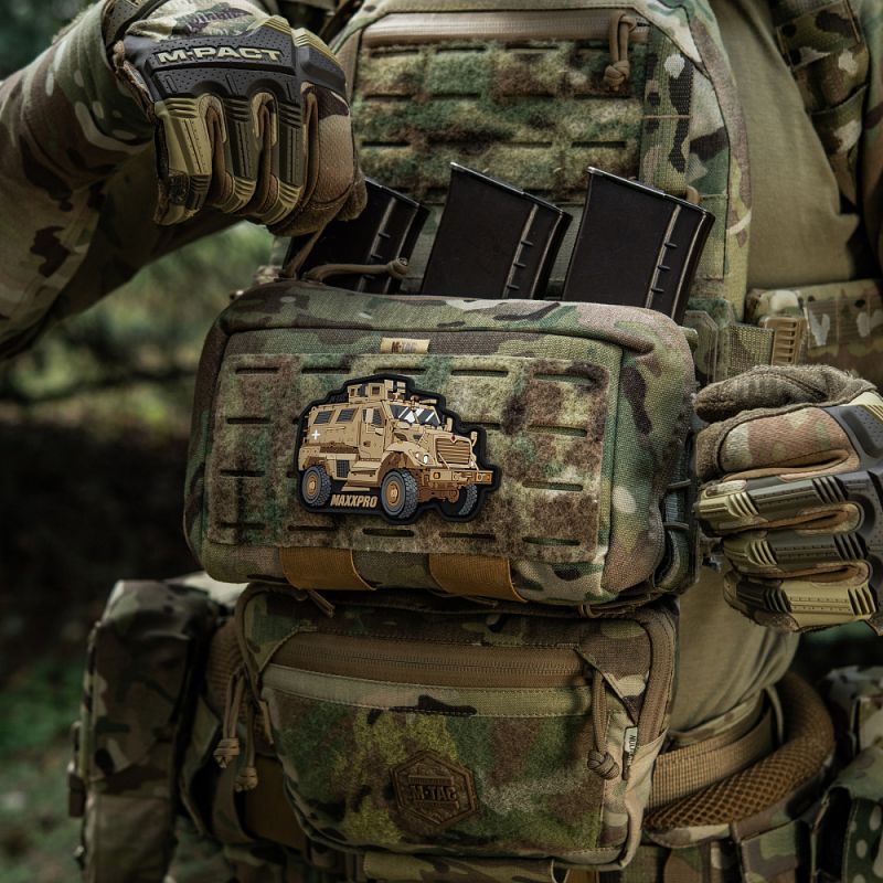 M-TAC 3D PVC Nášivka/Patch MaxxPro - color (51348384)