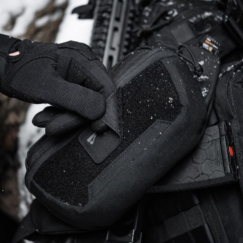 M-TAC Textilná Nášivka/Patch AR-15 223/5,56 Laser Cut - black (51111211)