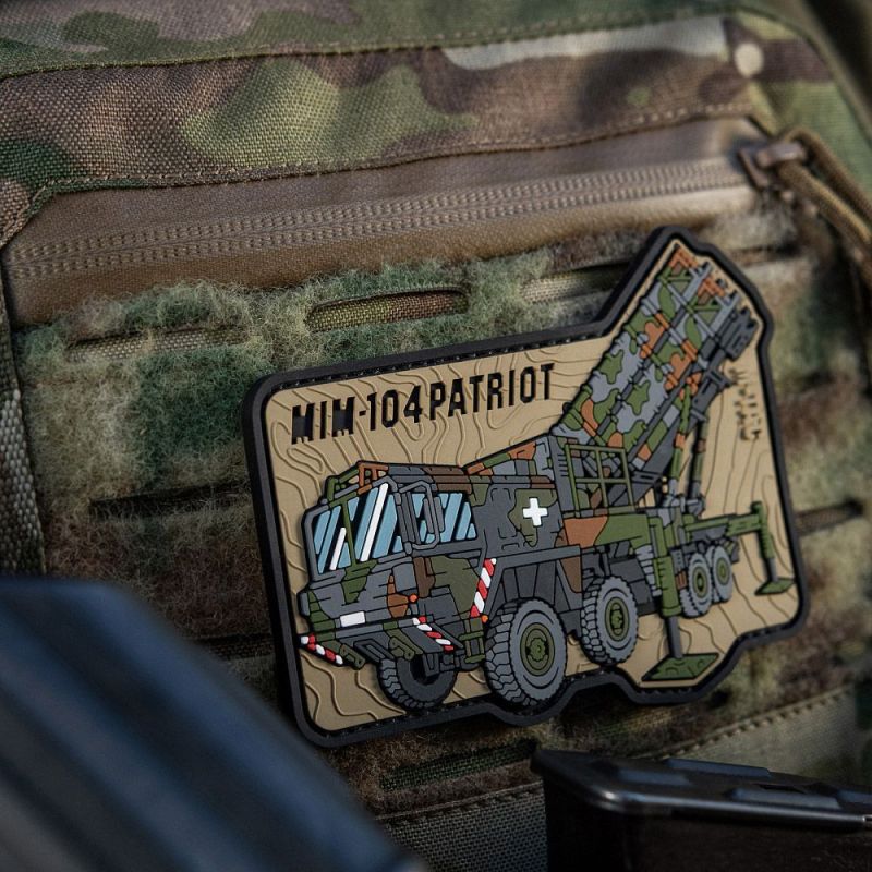 M-TAC 3D PVC Nášivka/Patch MIM-104 Patriot - color (51348401)