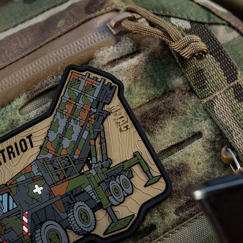M-TAC 3D PVC Nášivka/Patch MIM-104 Patriot - color (51348401)