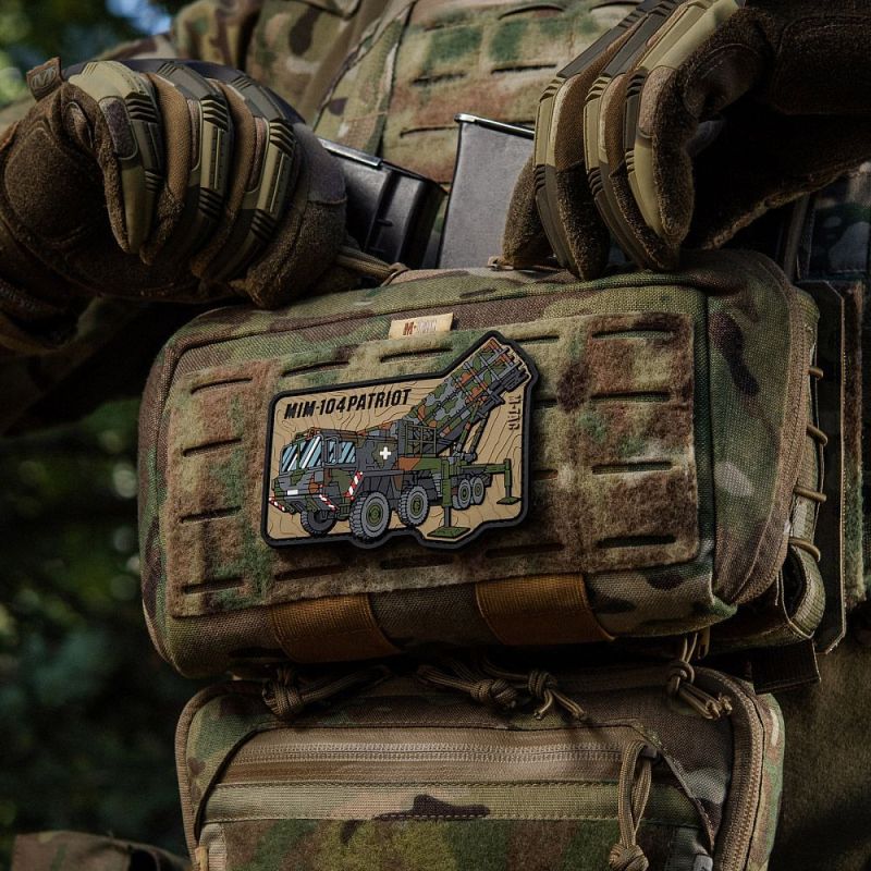 M-TAC 3D PVC Nášivka/Patch MIM-104 Patriot - color (51348401)