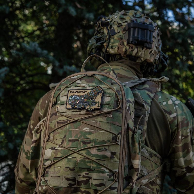 M-TAC 3D PVC Nášivka/Patch MIM-104 Patriot - color (51348401)