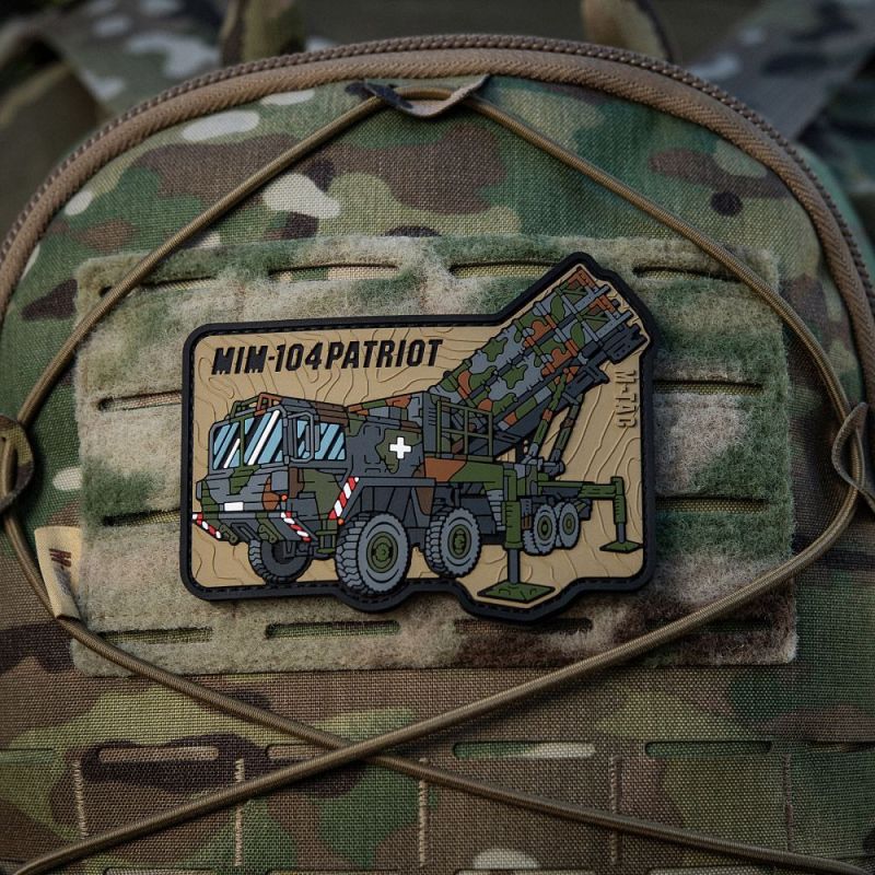 M-TAC 3D PVC Nášivka/Patch MIM-104 Patriot - color (51348401)